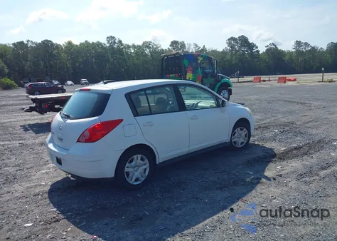 2011 Nissan Versa 1.8S z USA, uszkodzony, nr VIN 3N1BC1CPXBL457714